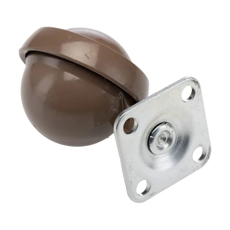 RS PRO Swivel Castor Wheel, Metal Wheel Material, 50 mm Diameter, 50 kg Load Capacity, Ball Bearing Hub, Swivel 211-446