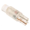 RS PRO White Indicator Lamp Single Chip 28V dc, Wedge Base, 5.75 mm Diameter 210-800