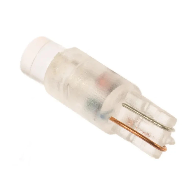 RS PRO White Indicator Lamp Single Chip 28V dc, Wedge Base, 5.75 mm Diameter 210-800