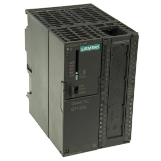 Siemens SIMATIC S7-300 Series Programmable Logic Controller CPU, Digital Input 16, Digital Output 16 6ES7313-6BG04-0AB0