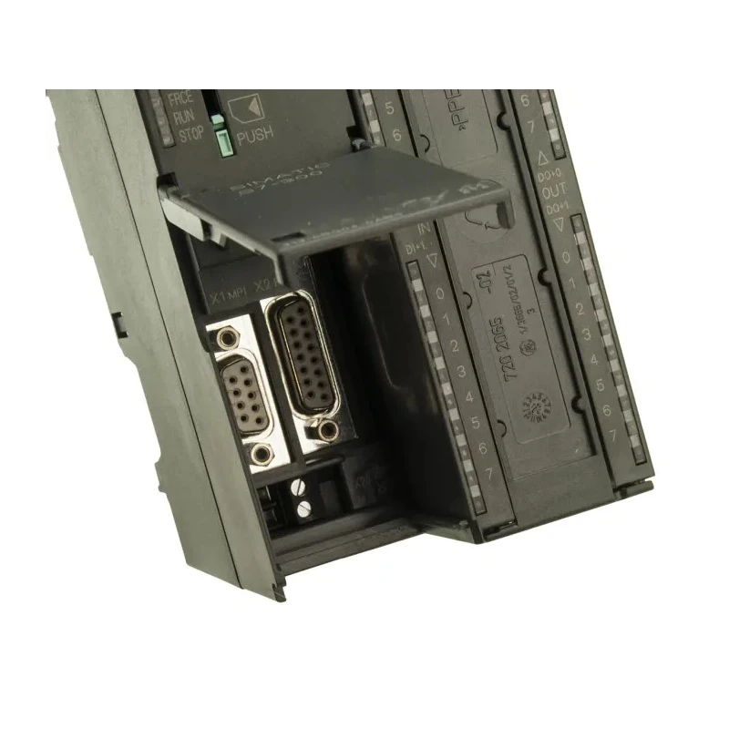 Siemens SIMATIC S7-300 Series Programmable Logic Controller CPU, Digital Input 16, Digital Output 16 6ES7313-6BG04-0AB0