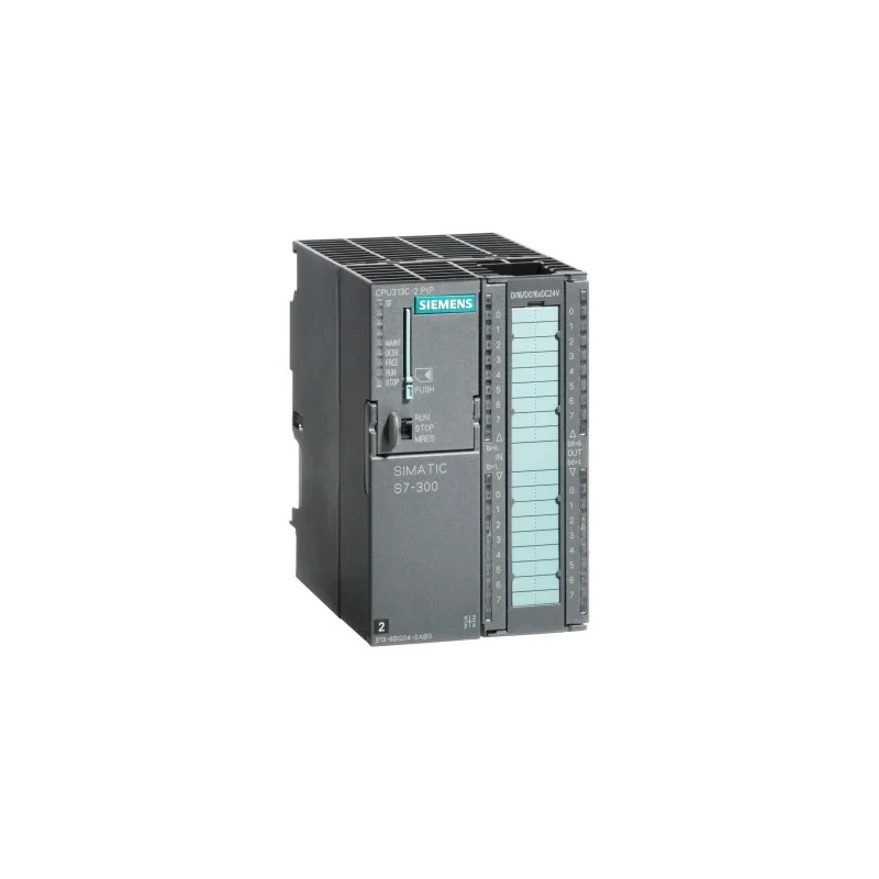 Siemens SIMATIC S7-300 Series Programmable Logic Controller CPU, Digital Input 16, Digital Output 16 6ES7313-6BG04-0AB0