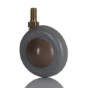 RS PRO Swivel Castor Wheel, 50 mm Diameter, 50 kg Load Capacity, Polyurethane Wheel, Ball Bearing Hub, M8 Thread 211-474