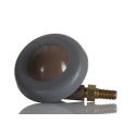 RS PRO Swivel Castor Wheel, 50 mm Diameter, 50 kg Load Capacity, Polyurethane Wheel, Ball Bearing Hub, M8 Thread 211-474