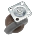 RS PRO Swivel Castor Wheel, 50 kg Load Capacity, 56 mm Diameter Polyurethane Wheel, Ball Bearing Hub, Metal Hub, 68 211-480