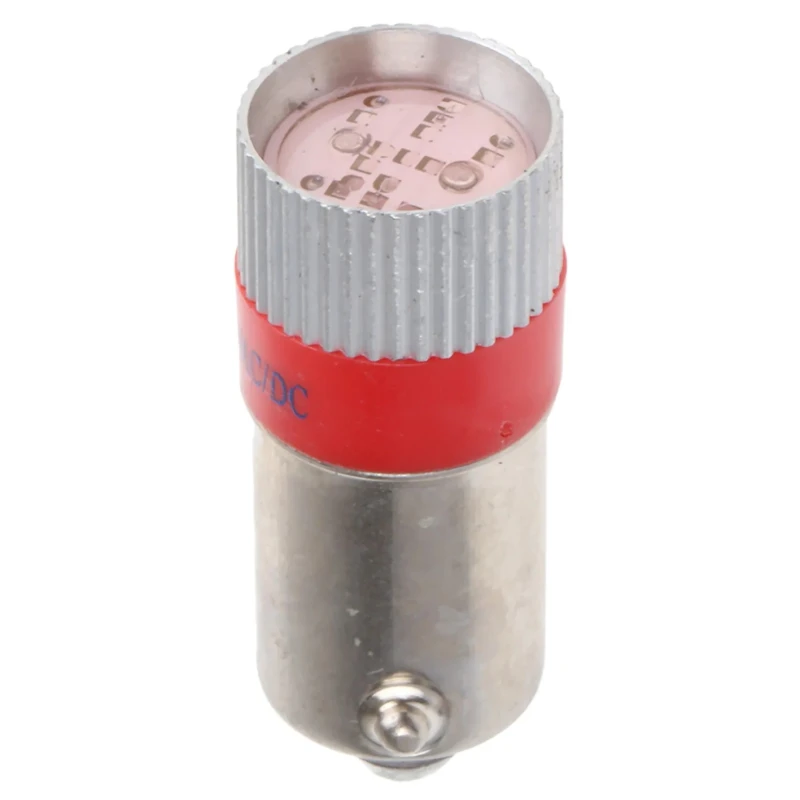 RS PRO Red Indicator Lamp Multichip 24V dc BA9 Base 10 mm Diameter 210-901