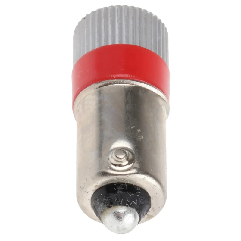 RS PRO Red Indicator Lamp Multichip 24V dc BA9 Base 10 mm Diameter 210-901