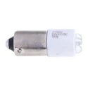 RS PRO White Panel Mount Indicator, 24 V AC, 24V DC, 25 mm Length 211-695