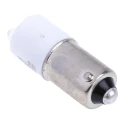 RS PRO White Panel Mount Indicator, 24 V AC, 24V DC, 25 mm Length 211-695