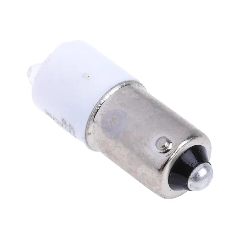 RS PRO White Panel Mount Indicator, 24 V AC, 24V DC, 25 mm Length 211-695