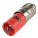 RS PRO Red Indicator Lamp Multichip 24V DC, 6 mm Diameter, E5 Base 211-027