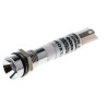 RS PRO White Panel Mount Indicator 20mA Solder Tab Termination IP67 Recessed Bezel Silver 41mm Length 212-036