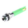 RS PRO Green Panel Mount Indicator 24V 20mA Solder Tab Termination IP67 Recessed Bezel 212-008