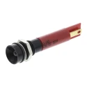 RS PRO Red Panel Mount Indicator, 24V DC, 17mA, Solder Tab Termination, IP67 Recessed Bezel 212-143