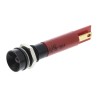 RS PRO Red Panel Mount Indicator, 24V DC, 17mA, Solder Tab Termination, IP67 Recessed Bezel 212-143