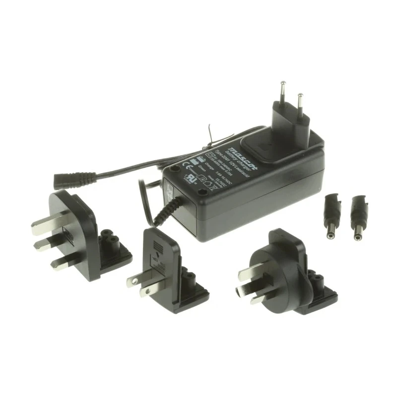 Mascot 2240 Lead Acid Battery Charger For 12V, 1.3 A Output, 3 Charge Stages, UK EU US AUS Plug 2241 12V