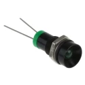 RS PRO Green Panel Mount Indicator 2V DC 20mA IP67 Recessed IP67