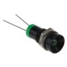 RS PRO Green Panel Mount Indicator 2V DC 20mA IP67 Recessed IP67