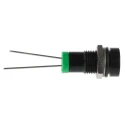 RS PRO Green Panel Mount Indicator 2V DC 20mA IP67 Recessed IP67