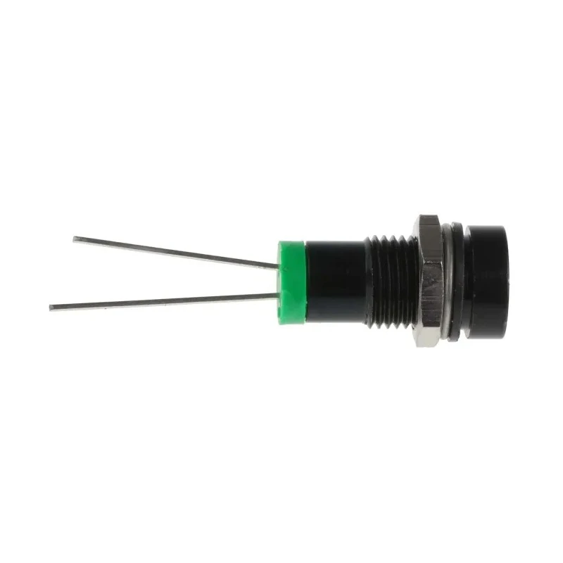 RS PRO Green Panel Mount Indicator 2V DC 20mA IP67 Recessed IP67