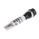 RS PRO White Panel Mount Indicator 24V DC 17mA Solder Tab Termination IP67 Recessed 212-187