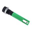 RS PRO Green Panel Mount Indicator 24V 17mA Solder Tab Termination IP67 Recessed 212-171