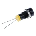 RS PRO Yellow Panel Mount Indicator, 2V dc, 20mA, IP67 Recessed Bezel Style IP67