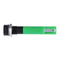 RS PRO Green Panel Mount Indicator 24V 17mA Solder Tab Termination IP67 Recessed 212-171