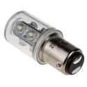 RS PRO LED Lamp White BA15d LED Lamp for Light Towers 6 High Intensity LEDs 360 Degree Illumination 211-308