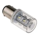 RS PRO LED Lamp White BA15d LED Lamp for Light Towers 6 High Intensity LEDs 360 Degree Illumination 211-308