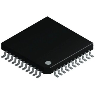 NXP 8 bit S08 HCS08 Microcontroller, 40 MHz, 16kB FLASH, 44-Pin QFP MC9S08GT16ACFBE