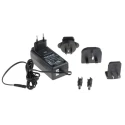 Mascot Lead Acid Battery Charger 24V 1.3A Universal Input with UK, AUS, EU, US Plug 2241 24V