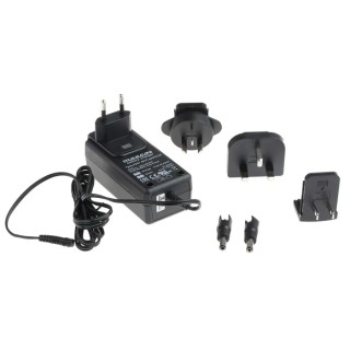 Mascot Lead Acid Battery Charger 24V 1.3A Universal Input with UK, AUS, EU, US Plug 2241 24V