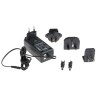 Mascot Lead Acid Battery Charger 24V 1.3A Universal Input with UK, AUS, EU, US Plug 2241 24V