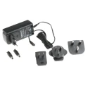 Mascot Lead Acid Battery Charger 24V 1.3A Universal Input with UK, AUS, EU, US Plug 2241 24V
