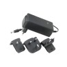 Mascot Lithium-ion Battery Pack Charger 1.3A 5.5W Universal Input 90-264V AC with AUS EU UK US Plugs 2241 LI 1 ELEMENT