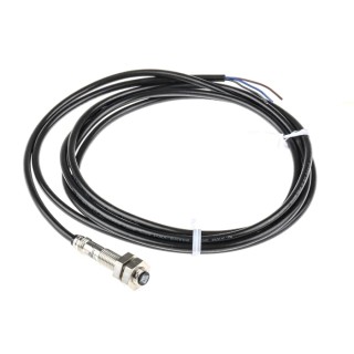 Telemecanique Sensors Threaded Barrel Inductive Proximity Sensor M8 x 1 PNP 30V DC 200mA 1.5mm Detection 164-6091