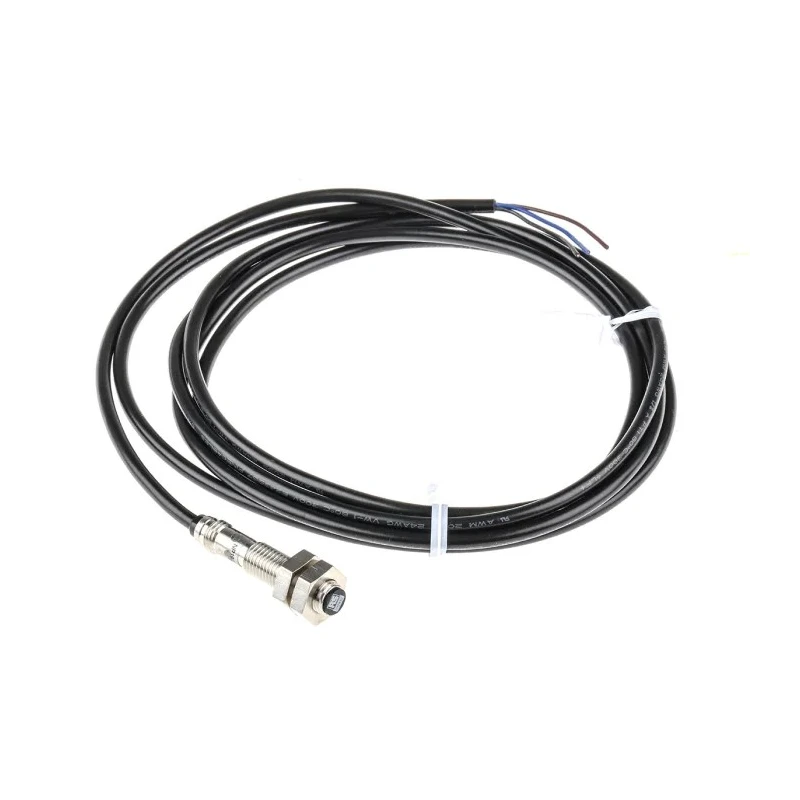 Telemecanique Sensors Threaded Barrel Inductive Proximity Sensor M8 x 1 PNP 30V DC 200mA 1.5mm Detection 164-6091