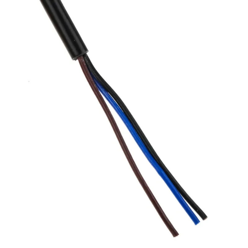 Telemecanique Sensors Threaded Barrel Inductive Proximity Sensor M8 x 1 PNP 30V DC 200mA 1.5mm Detection 164-6091