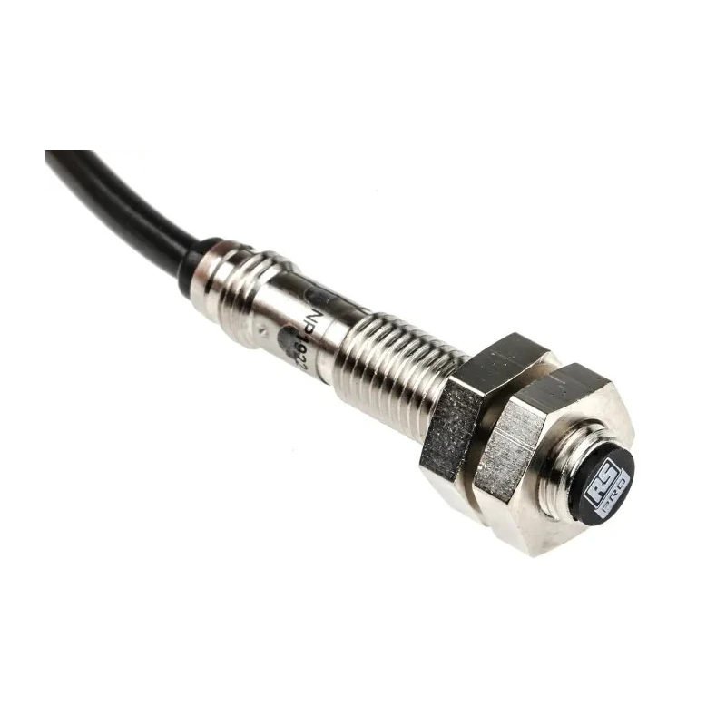 Telemecanique Sensors Threaded Barrel Inductive Proximity Sensor M8 x 1 PNP 30V DC 200mA 1.5mm Detection 164-6091