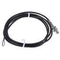 RS PRO Threaded Barrel Inductive Proximity Sensor M8 x 1, PNP Output 30 V DC 200 mA 1.5 mm Detection 164-6092
