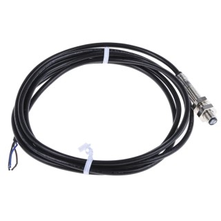 RS PRO Threaded Barrel Inductive Proximity Sensor M8 x 1, PNP Output 30 V DC 200 mA 1.5 mm Detection 164-6092