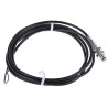 RS PRO Threaded Barrel Inductive Proximity Sensor M8 x 1, PNP Output 30 V DC 200 mA 1.5 mm Detection 164-6092