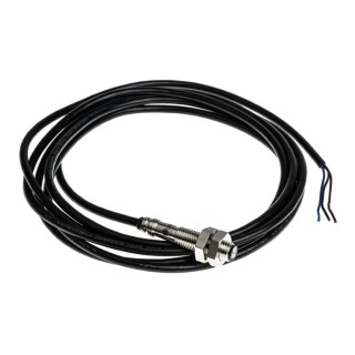 Panasonic RS PRO Threaded Barrel Inductive Proximity Sensor M8 x 1 NPN Output 30 V DC 200 mA 1.5 mm Detection 164-6093