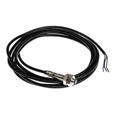 Panasonic RS PRO Threaded Barrel Inductive Proximity Sensor M8 x 1 NPN Output 30 V DC 200 mA 1.5 mm Detection 164-6093