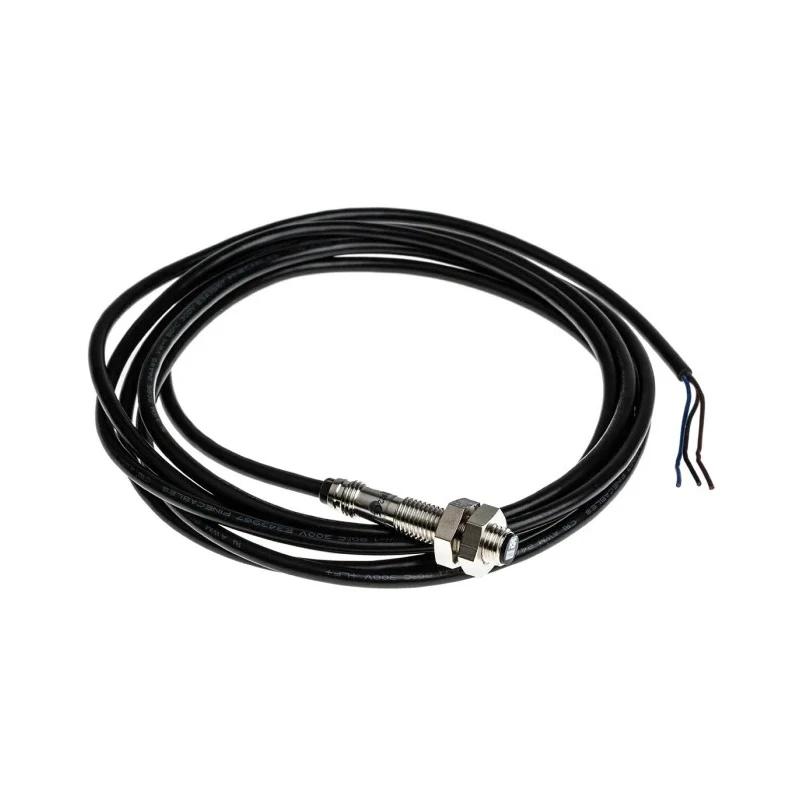Panasonic RS PRO Threaded Barrel Inductive Proximity Sensor M8 x 1 NPN Output 30 V DC 200 mA 1.5 mm Detection 164-6093