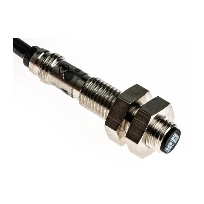 Panasonic RS PRO Threaded Barrel Inductive Proximity Sensor M8 x 1 NPN Output 30 V DC 200 mA 1.5 mm Detection 164-6093