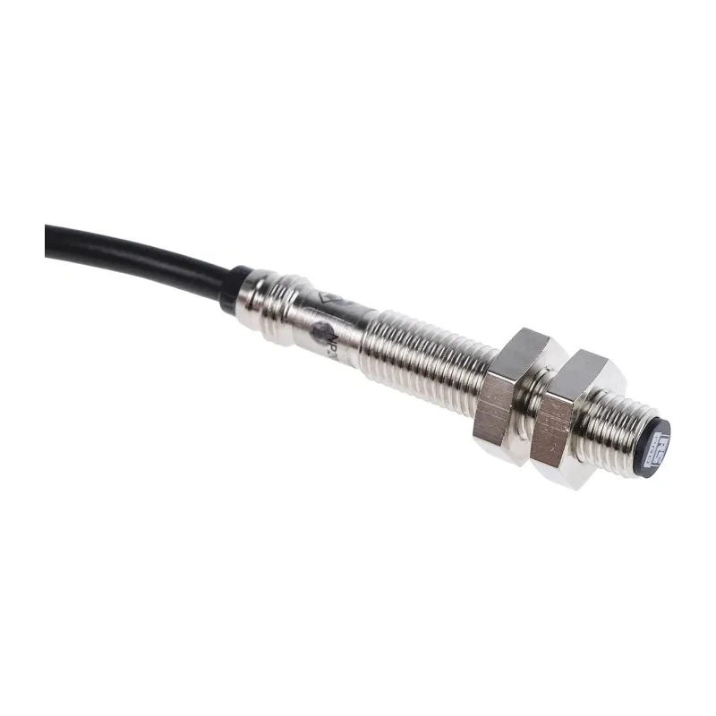 RS PRO Threaded Barrel Inductive Proximity Sensor M8 x 1, PNP Output 30 V DC 200 mA 1.5 mm Detection 164-6092