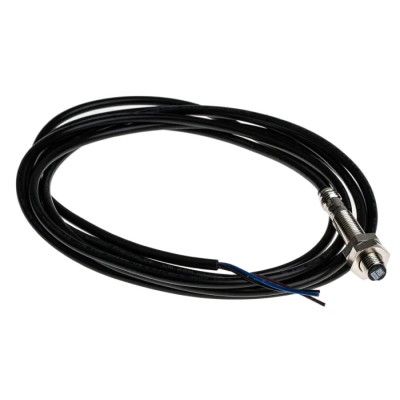 RS Pro Threaded Barrel Inductive Proximity Sensor M8 x 1 NPN 30 V DC 200 mA 1.5 mm Detection 164-6094