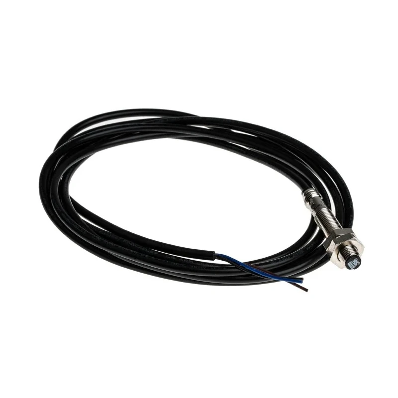 RS Pro Threaded Barrel Inductive Proximity Sensor M8 x 1 NPN 30 V DC 200 mA 1.5 mm Detection 164-6094
